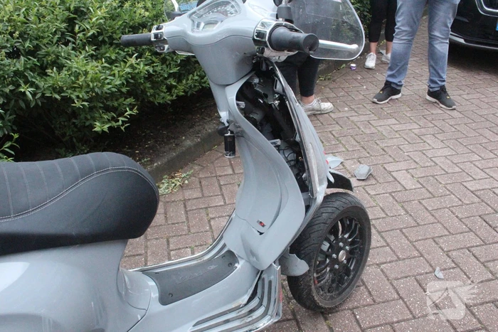 Veel schade bij ongeluk