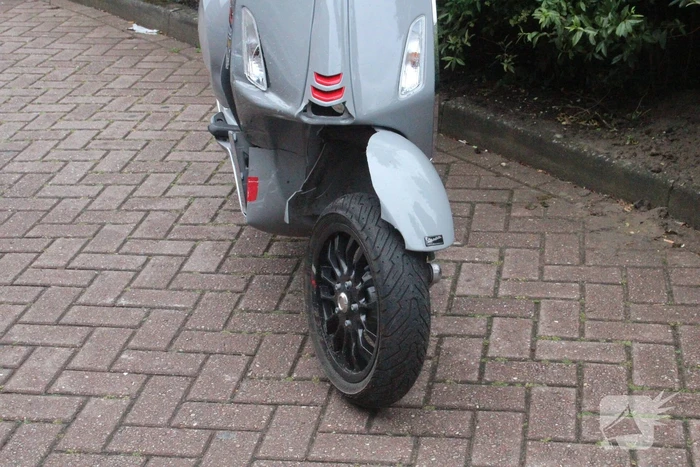 Veel schade bij ongeluk