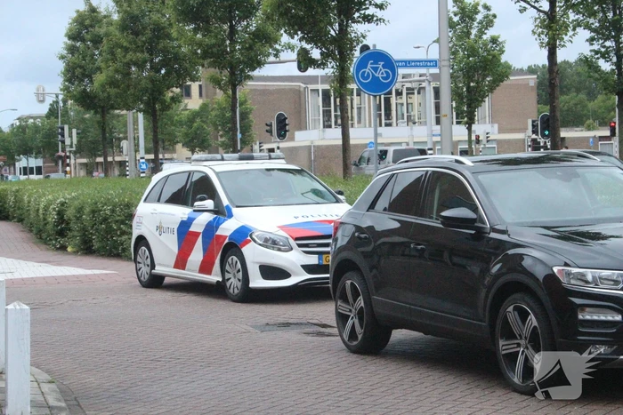 Veel schade bij ongeluk