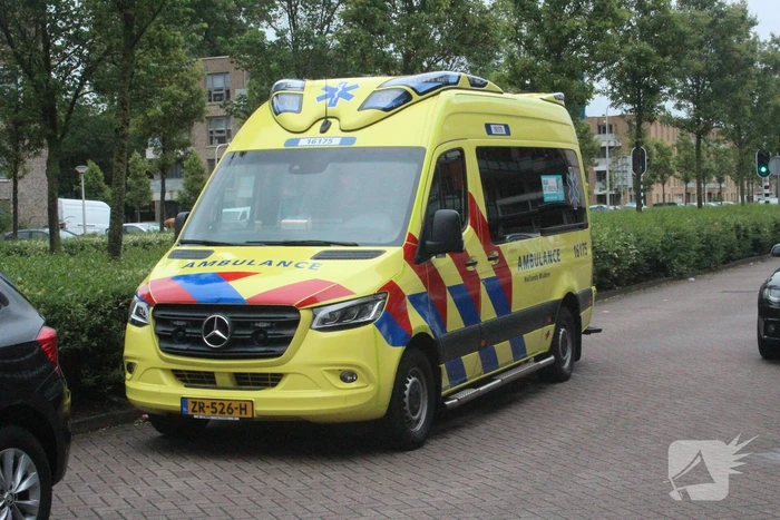 Veel schade bij ongeluk