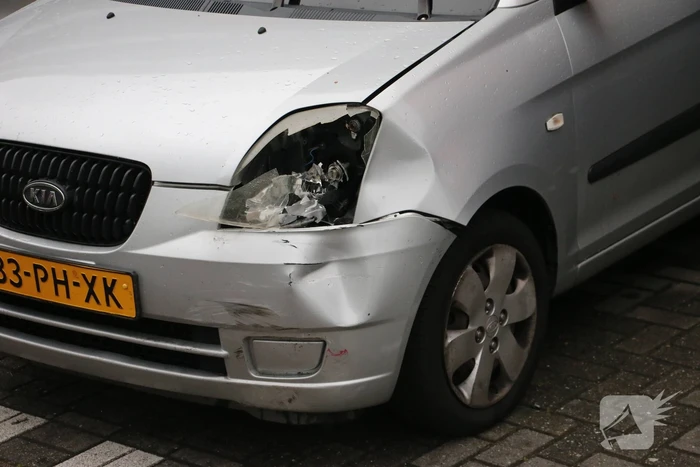 Veel schade bij ongeluk