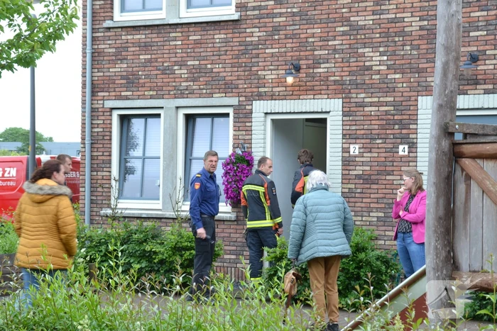 Bewoners ruiken aparte lucht in woning