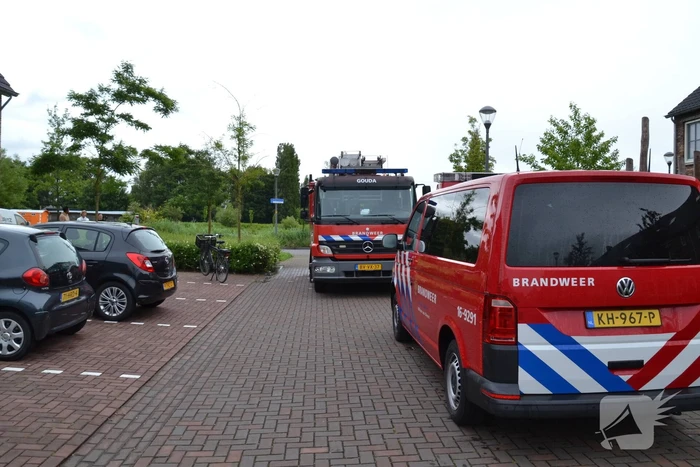 Bewoners ruiken aparte lucht in woning