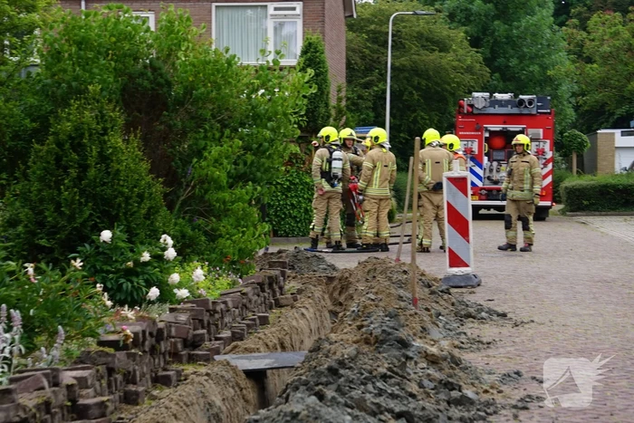 gaslekkage goudsbloemstraat sommelsdijk