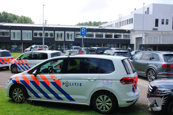 Grote politie-inzet bij ontsnappingspoging TBS-kliniek