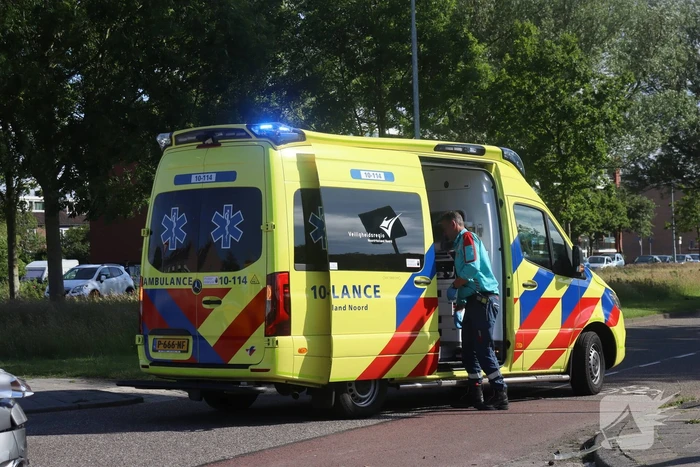 Schade bij aanrijding op kruising