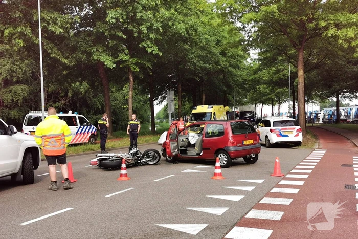 ongeval marconistraat ede