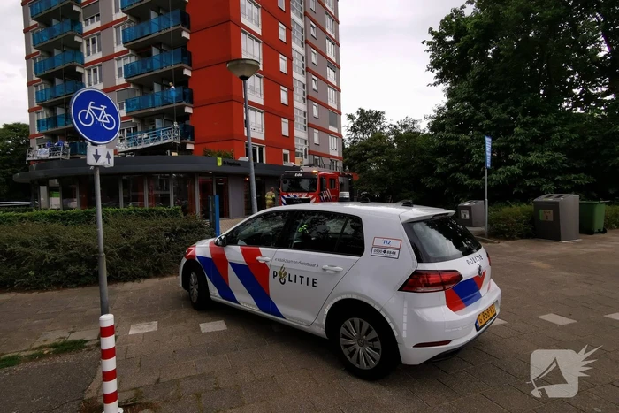 Rook in appartement door aangebrand broodje in magnetron