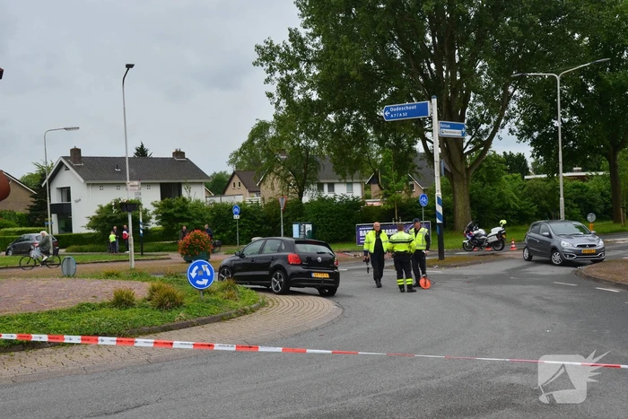 Drie voertuigen betrokken bij botsing
