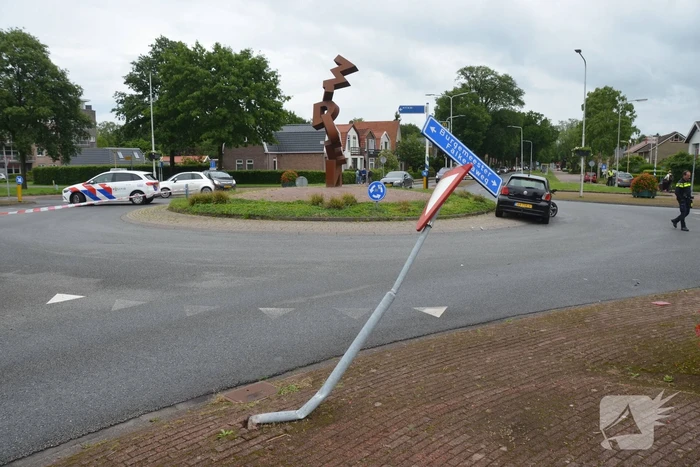 Drie voertuigen betrokken bij botsing