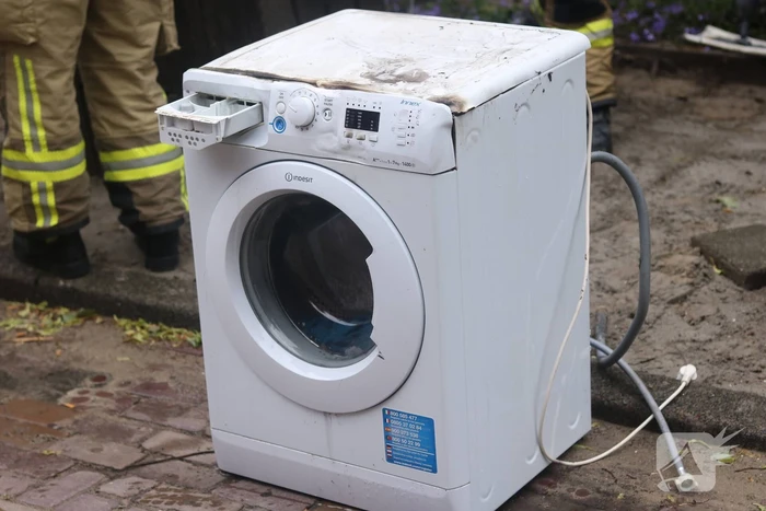 Droger veroorzaakt brand in woning