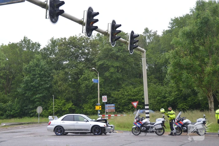 Persoon gewond bij eenzijdig ongeval