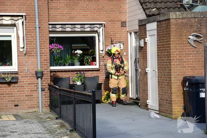 Buren ongerust na ruiken van gaslucht