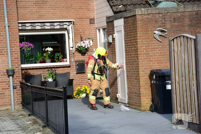 Buren ongerust na ruiken van gaslucht