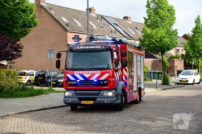Buren ongerust na ruiken van gaslucht