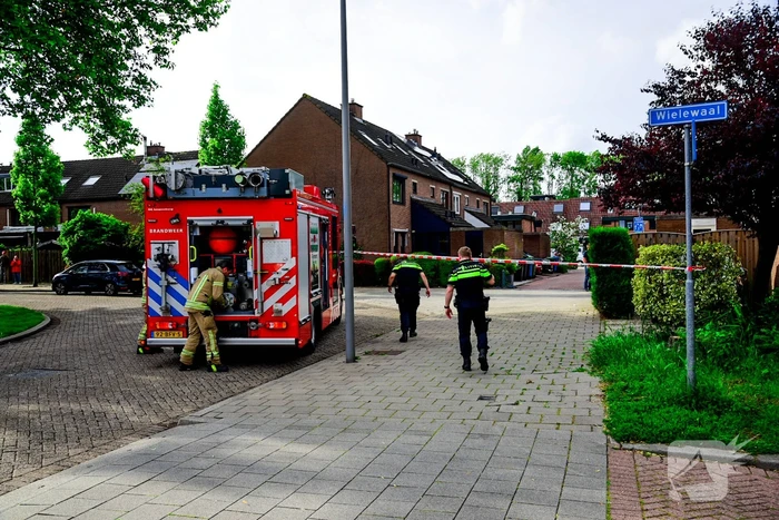 Buren ongerust na ruiken van gaslucht