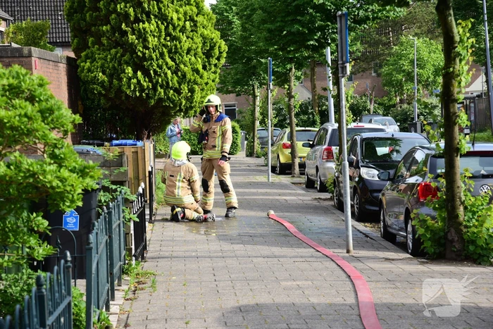 Buren ongerust na ruiken van gaslucht