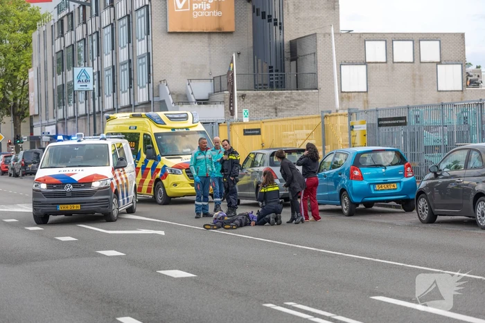 ongeval spaarndamseweg haarlem