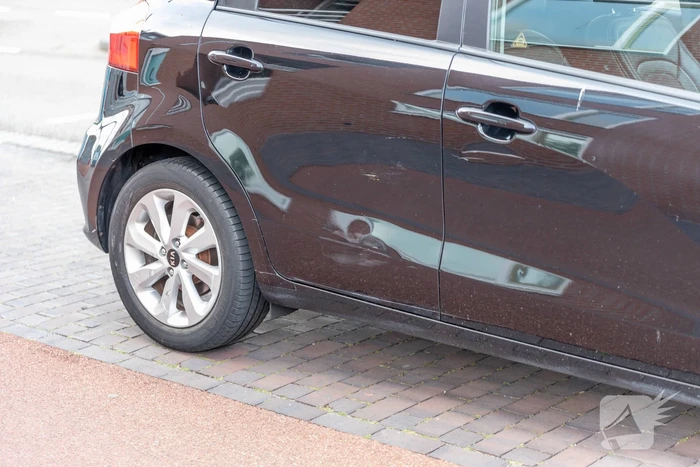 Scooterrijder gewond bij aanrijding