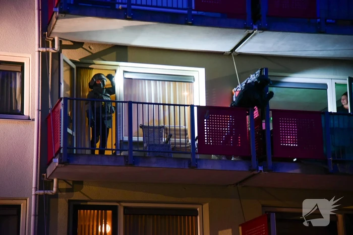Dienst Speciale Interventies ingezet na incident in woning