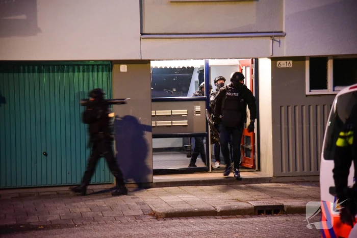 Dienst Speciale Interventies ingezet na incident in woning