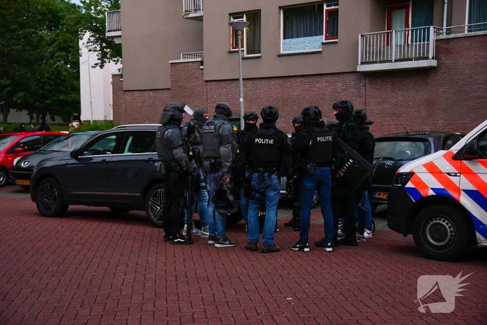 Dienst Speciale Interventies ingezet na incident in woning