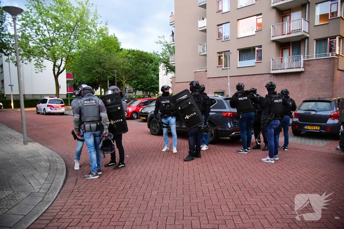 Dienst Speciale Interventies ingezet na incident in woning