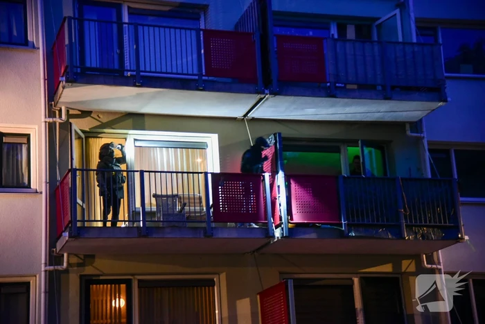 Dienst Speciale Interventies ingezet na incident in woning