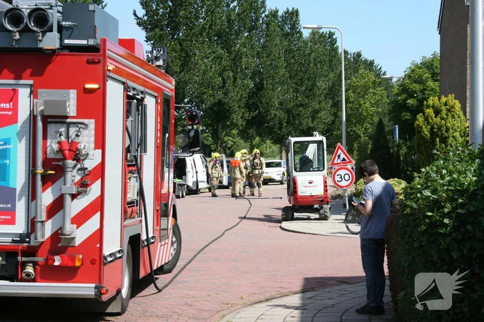 Woningen tijdelijk ontruimd vanwege gaslekkage