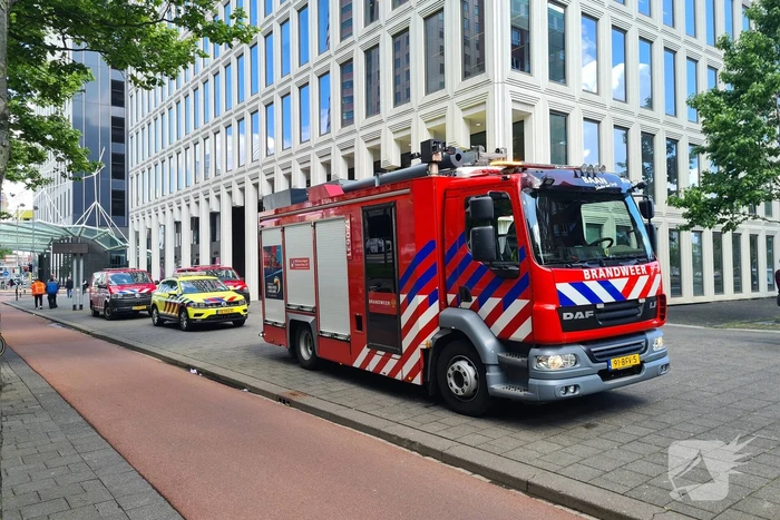 Brandweer doet onderzoek naar onbekende vloeistof