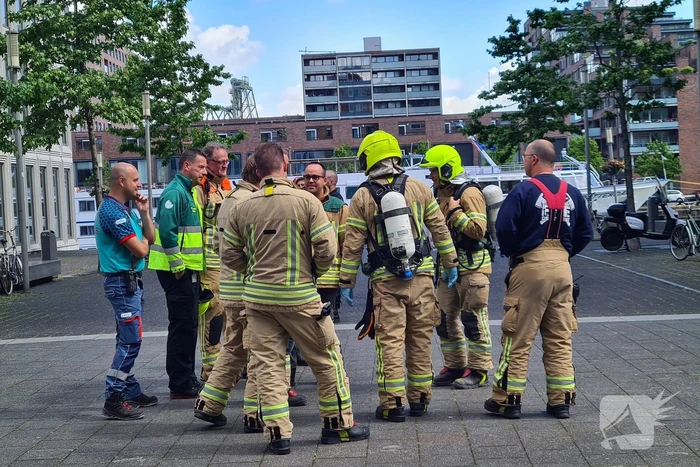 Brandweer doet onderzoek naar onbekende vloeistof