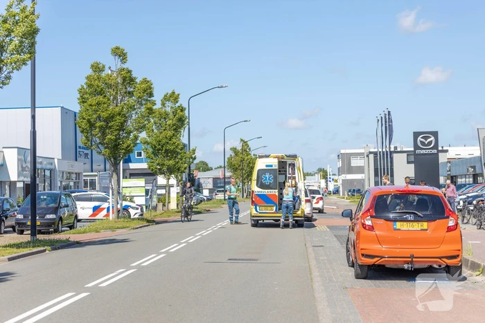 ongeval nijverheidsstraat heerhugowaard