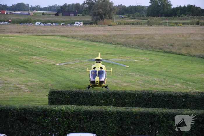 Bestuurder motorfiets zwaargewond bij botsing met auto