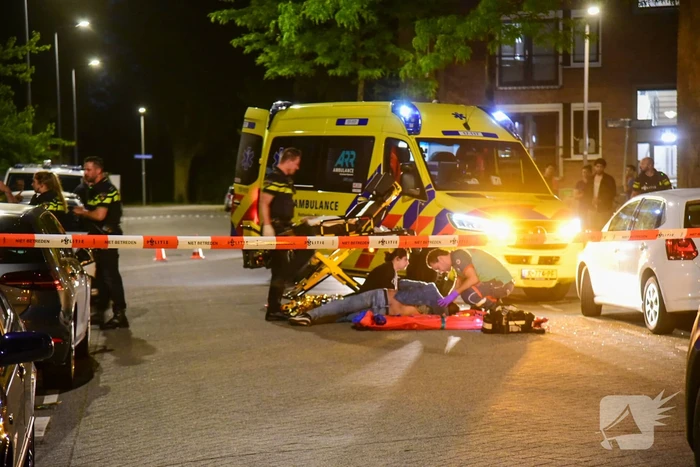 ongeval abbenbroekweg rotterdam