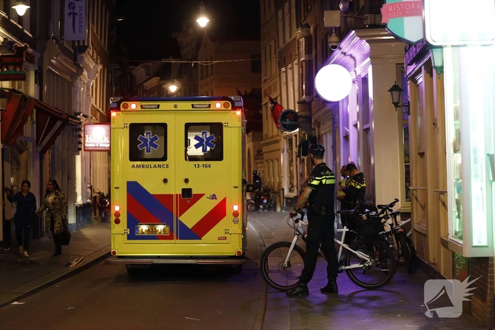 Persoon kom terecht in water