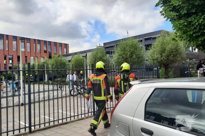 Gemini College ontruimd vanwege brand