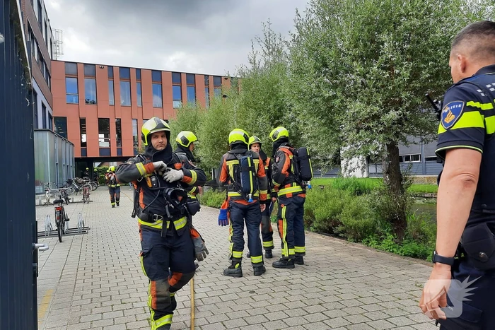 Gemini College ontruimd vanwege brand