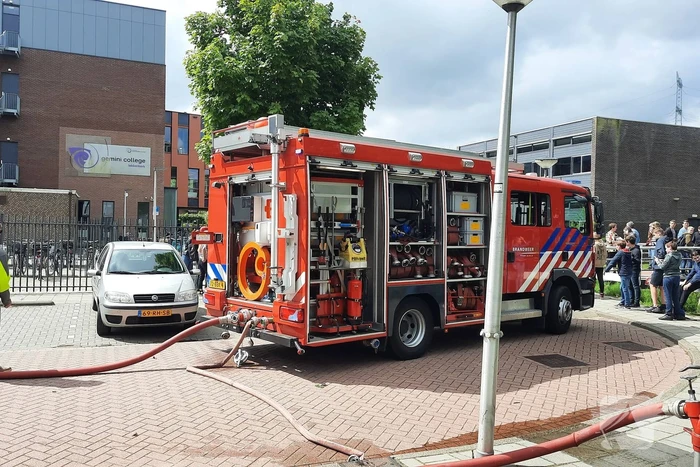 Gemini College ontruimd vanwege brand