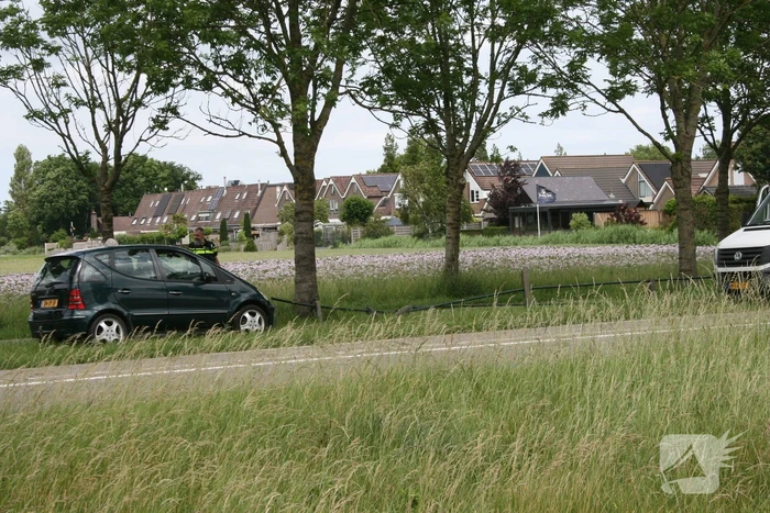 ongeval staverseweg - n215 19,1 sommelsdijk