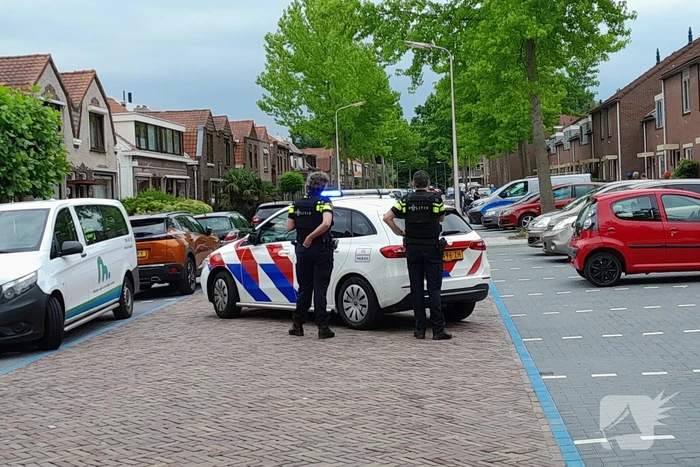 Straat afgezet na melding schietpartij