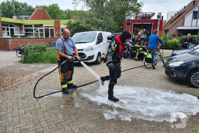 Zoekactie na gevonden fiets aan waterkant