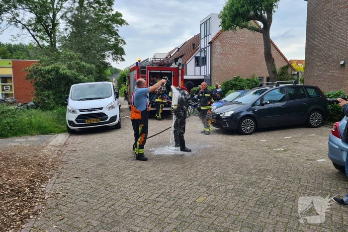 Zoekactie na gevonden fiets aan waterkant