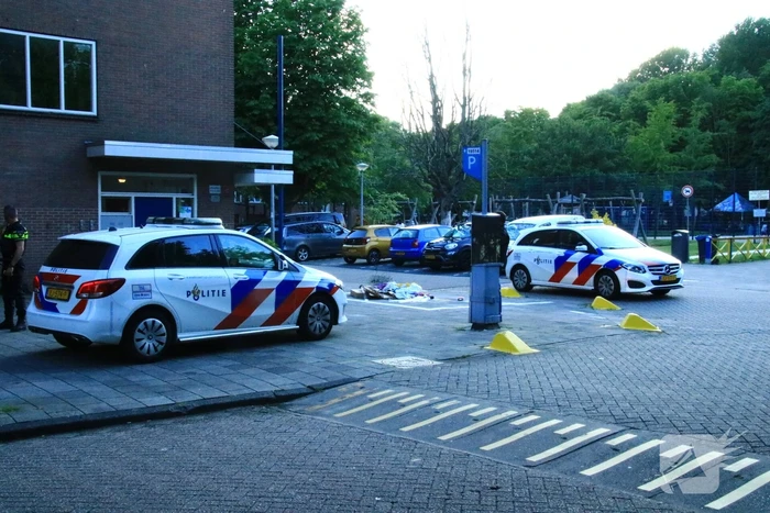 Persoon gewond na steekpartij