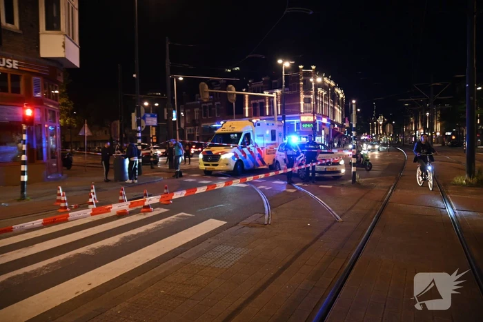 steekincident 1e middellandstraat rotterdam