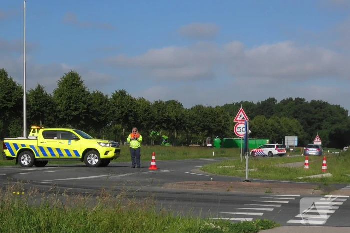 Weg afgesloten na dodelijk verkeersongeval