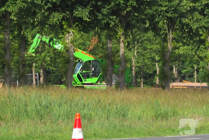 Weg afgesloten na dodelijk verkeersongeval