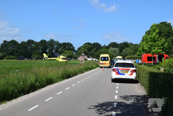 ongeval brinklanderweg ederveen