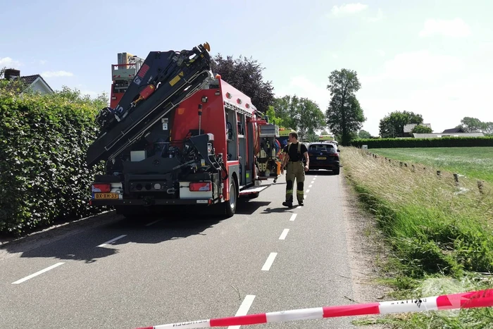 Motorrijder overleden bij botsing met auto