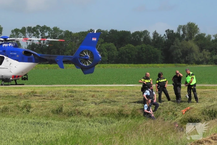 Grote zoekactie naar vermiste man