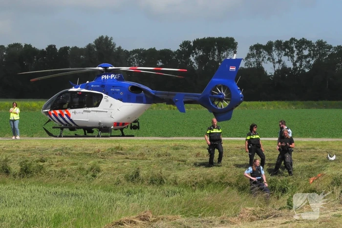Grote zoekactie naar vermiste man